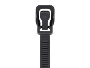 Picture of RETYZ ProTie 36 Inch Black Releasable Tie - 10 Pack
