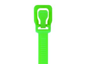 Picture of RETYZ ProTie 36 Inch Fluorescent Green Releasable Tie - 50 Pack