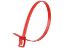 Picture of RETYZ WorkTie 14 Inch Red Releasable Tie - 100 Pack