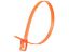 Picture of RETYZ WorkTie 18 Inch Fluorescent Orange Releasable Tie - 20 Pack