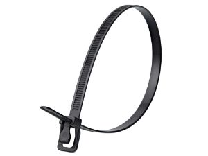 Picture of RETYZ WorkTie 14 Inch UV Stabilized Releasable Tie - 100 Pack
