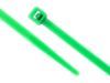 Picture of 4 Inch Green Mini Nylon Cable Ties - 500 Pack, 18 Lbs Tensile Strength, UL Compliant