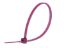 Picture of 6 Inch Purple Mini Nylon Cable Ties - 100 Pack