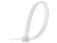 Picture of 6 Inch Natural Nylon Cable Ties - 100 Pack, 40 Lbs Tensile Strength, UL Compliant