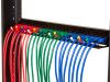 Picture of 8 Inch Yellow Nylon Cable Ties - 100 Pack, 40 Lbs Tensile Strength, UL Compliant