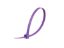 Picture of 8 Inch Purple Nylon Cable Ties - 100 Pack