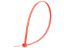 Picture of 11 7/8 Inch Red Nylon Cable Tie - 100 Pack