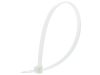 Picture of 13.5 Inch Natural Heavy Duty Nylon Cable Ties - 100 Pack, 120 Lbs, UL Compliant