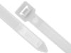 Picture of 13.5 Inch Natural Heavy Duty Nylon Cable Ties - 100 Pack, 120 Lbs, UL Compliant