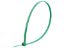 Show details for 14 Inch Green Nylon Cable Ties - 100 Pack, 50 Lbs Tensile Strength, UL Compliant Picture of 14 Inch Green Nylon Cable Ties - 100 Pack, 50 Lbs Tensile Strength, UL Compliant