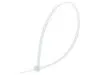 Picture of 14 Inch Natural Nylon Cable Ties - 1000 Pack, 50 Lbs Tensile Strength, UL Compliant