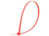 Picture of 14 Inch Red Nylon Cable Ties - 100 Pack, 50 Lbs Tensile Strength