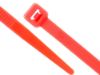Picture of 14 Inch Red Nylon Cable Ties - 100 Pack, 50 Lbs Tensile Strength