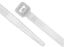 Picture of 17 Inch Natural Nylon Cable Ties - 100 Pack, 50 Lbs Tensile Strength, UL Compliant