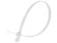 Picture of 16 Inch Natural Heavy Duty Cable Ties - 100 Pack, Nylon, 120 Lbs, UL/RoHS Compliant