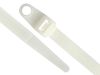 Picture of 16 Inch Natural Heavy Duty Cable Ties - 100 Pack, Nylon, 120 Lbs, UL/RoHS Compliant