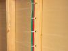 Picture of 16 Inch Natural Heavy Duty Cable Ties - 100 Pack, Nylon, 120 Lbs, UL/RoHS Compliant