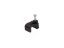 Picture of 8.5mm Black Flat Nail Cable Clips - 100 Pack, UV Protected, Nylon 6/6