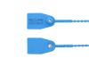 Picture of 11.5 Inch Blue Pull Tight Plastic Seals - 100 Pack