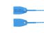 Picture of 11.5 Inch Blue Pull Tight Plastic Seals - 100 Pack