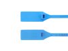 Picture of 13 Inch Heavy-Duty Blue Pull Tight Plastic Seal - 100 Pack