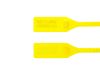 Picture of 13 Inch Heavy-Duty Yellow Pull Tight Plastic Seal - 100 Pack