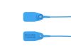 Picture of 12.5 Inch Blue Pull Tight Plastic Seal w/ Steel Lock - 100 Pack