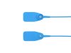Picture of 12.5 Inch Blue Pull Tight Plastic Seals with Steel Lock - 100 Pack