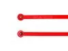 Picture of 8 Inch Red Plastic Security Seals - 100 Pack