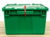 Picture of 8 Inch Red Plastic Security Seals - 100 Pack