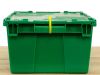 Picture of 8 Inch Yellow Plastic Seals - 100 Pack