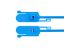 Picture of 15 Inch Blue Tamper Evident Tear Away Plastic Seals - 100 Pack