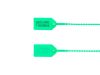 Picture of 8 Inch Light-Duty Green Pull Tight Plastic Seals - 100 Pack