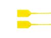 Picture of 8 Inch Yellow Light-Duty Pull Tight Plastic Seals - 100 Pack