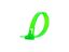 Show details for 6 Inch Fluorescent Green Releasable Cable Ties - 100 Pack, UV Protected, Nylon, 50 Lbs Strength Picture of 6 Inch Fluorescent Green Releasable Cable Ties - 100 Pack, UV Protected, Nylon, 50 Lbs Strength