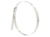 Picture of 14 Inch Heavy Duty Stainless Steel Cable Ties - 100 Pack