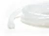 Picture of 1 Inch Clear Polyethylene Spiral Wrap, 10 FT, RoHS, Max Bundle 1-7 Inch