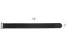 Picture of 24 Inch Black C Inch Straps - 5 Pack