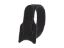 Picture of 6 Inch Black Hook and Loop Tie Wraps - 50 Pack