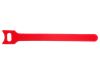 Picture of 6 Inch Red Hook & Loop Tie Wraps - 50 Pack