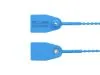 Picture of 11 1/2 Inch Standard Blue Pull Tight Plastic Seal - 100 Pack
