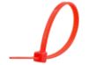 Picture of 4 Inch Red Miniature Nylon Cable Tie - 500 Pack