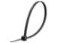 Picture of 6 Inch Black UV Miniature Cable Tie - 1000 Pack