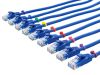 Picture of 6 Inch Green Miniature Nylon Cable Tie - 100 Pack