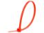 Picture of 6 Inch Red Miniature Nylon Cable Tie - 100 Pack