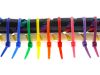 Picture of 8 Inch Yellow Miniature Cable Tie - 100 Pack