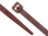 Picture of 8 Inch Brown Standard Cable Tie - 100 Pack