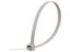 Picture of 8 Inch Gray Standard Cable Tie - 100 Pack
