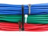 Picture of 8 Inch Gray Standard Cable Tie - 100 Pack