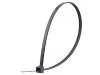 Picture of 11 7/8 Inch Black UV Standard Cable Tie - 100 Pack